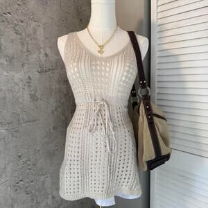 Preppy Knitted Dress/Top